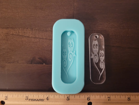 Owl Keychain Mold