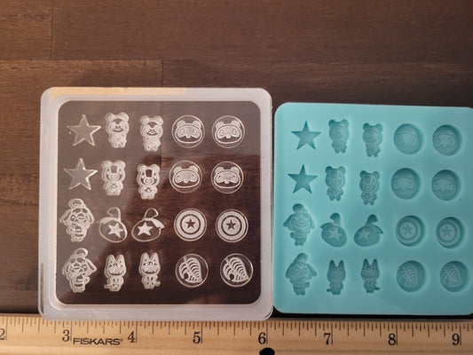 AC Stud Earring Mold