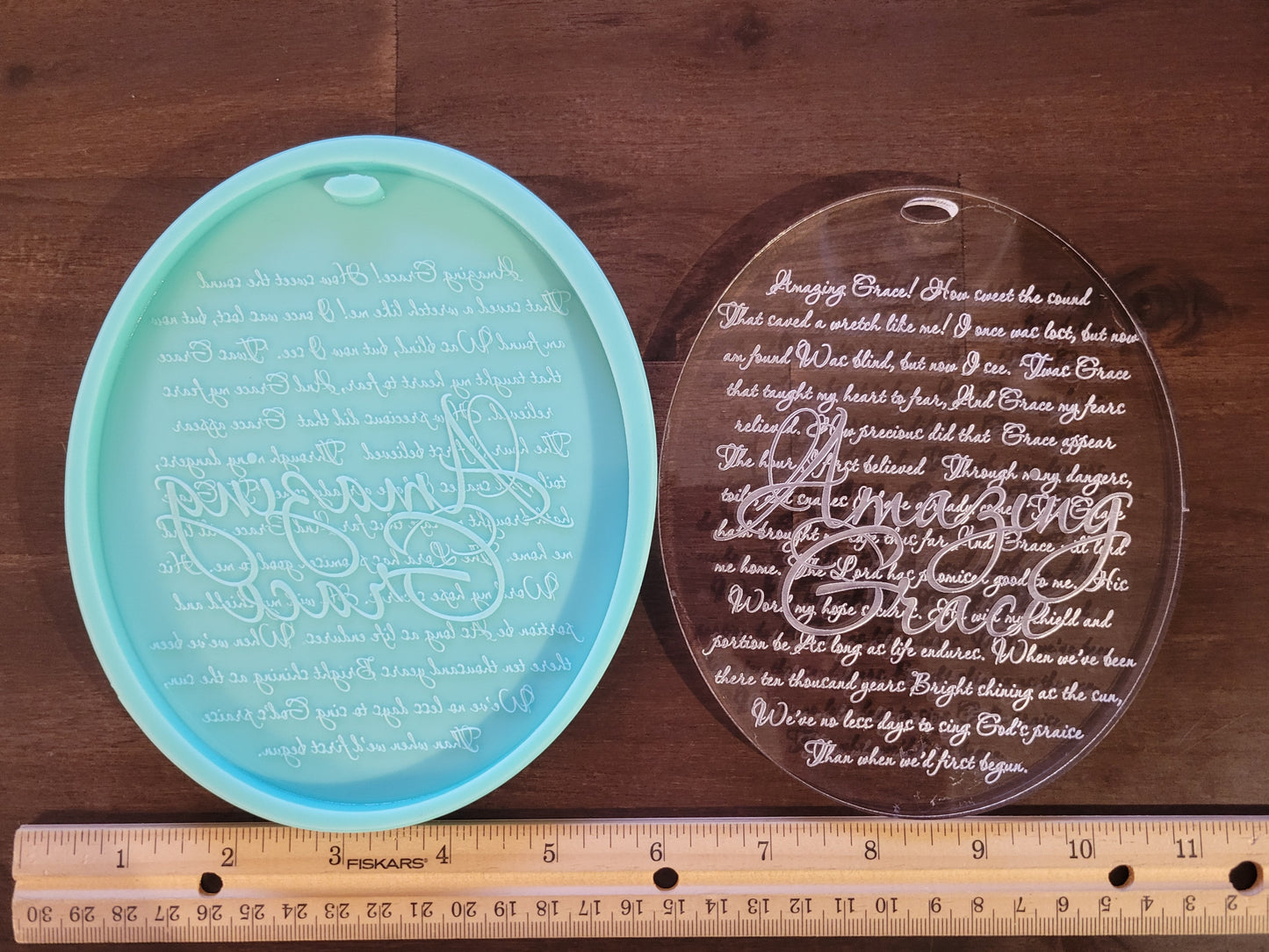 Amazing Graze Plaque Mold