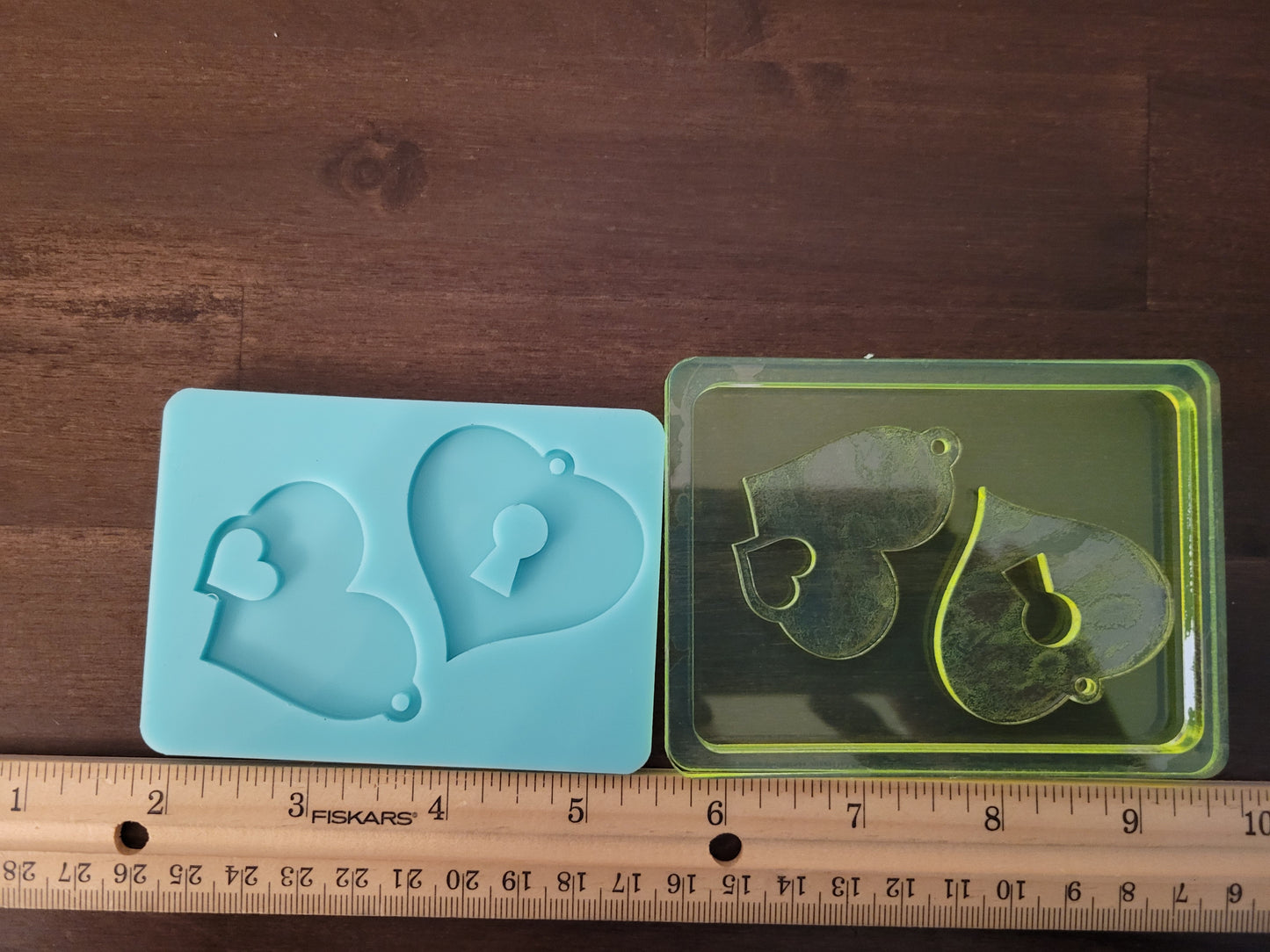 Valentine's Day Pendant Molds