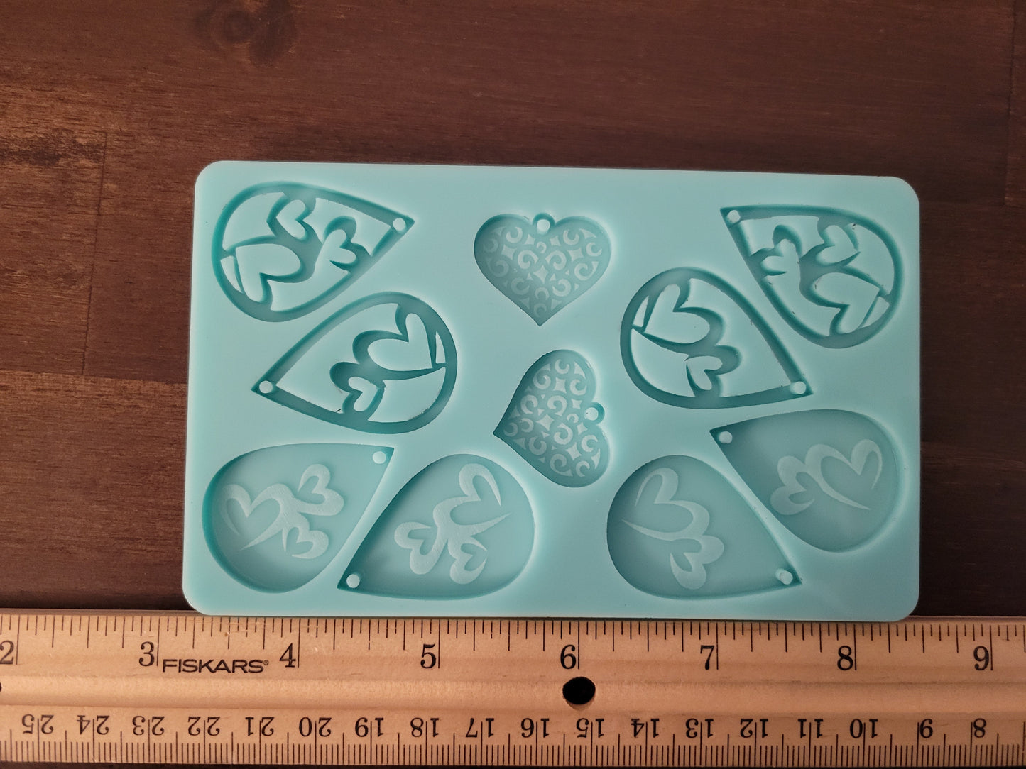 Valentine's Day Dangle Earring Molds