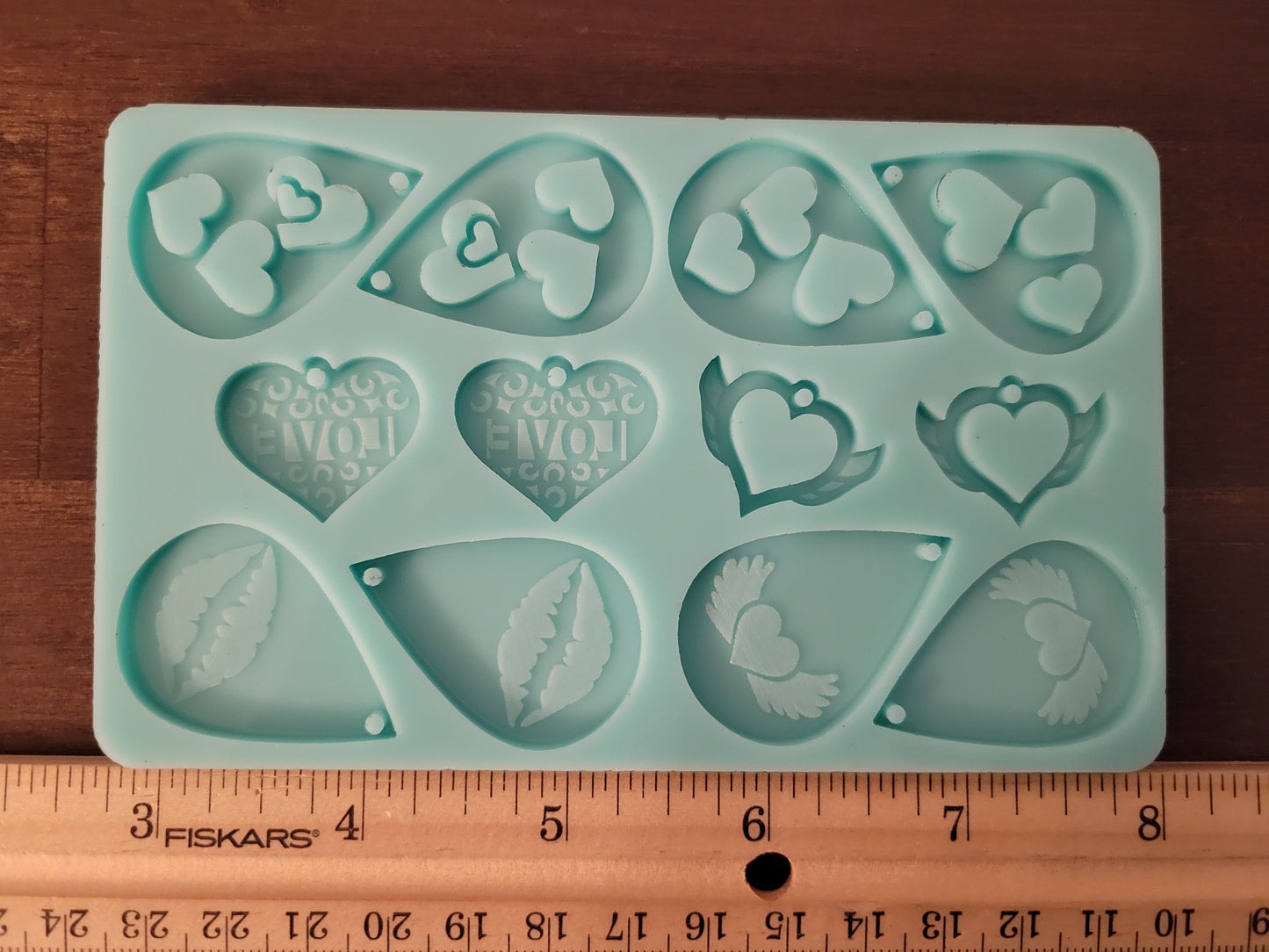 Valentine's Day Dangle Earring Molds