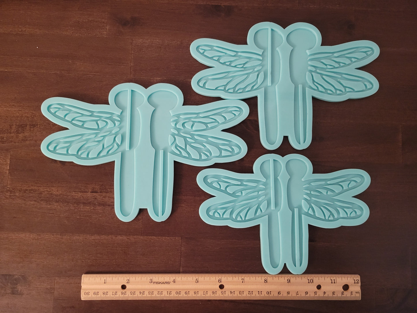 3D Dragonfly Molds