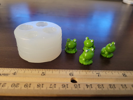 Frog 3D Animal Mold