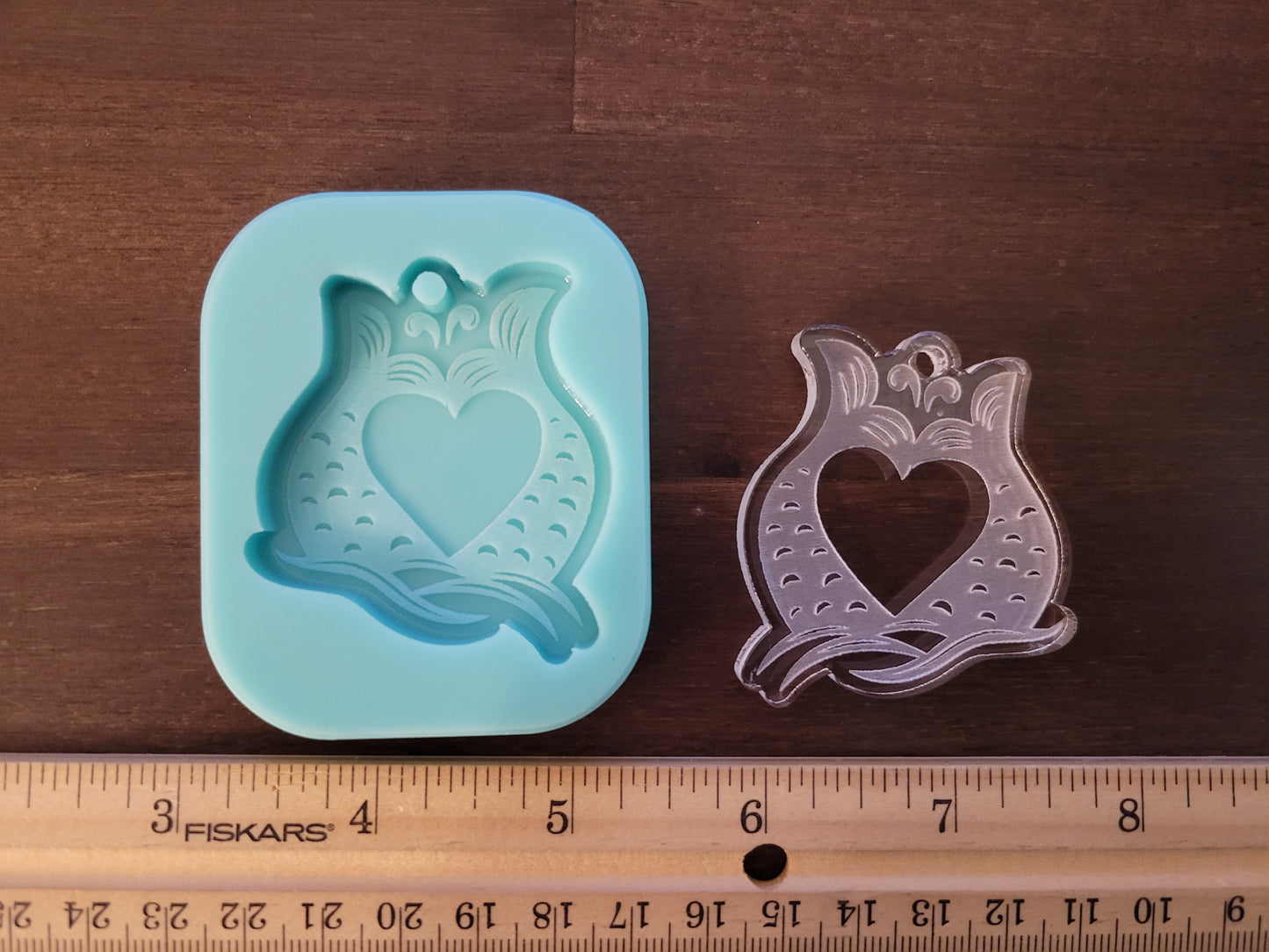 Valentine's Day Animal Keychain Mold