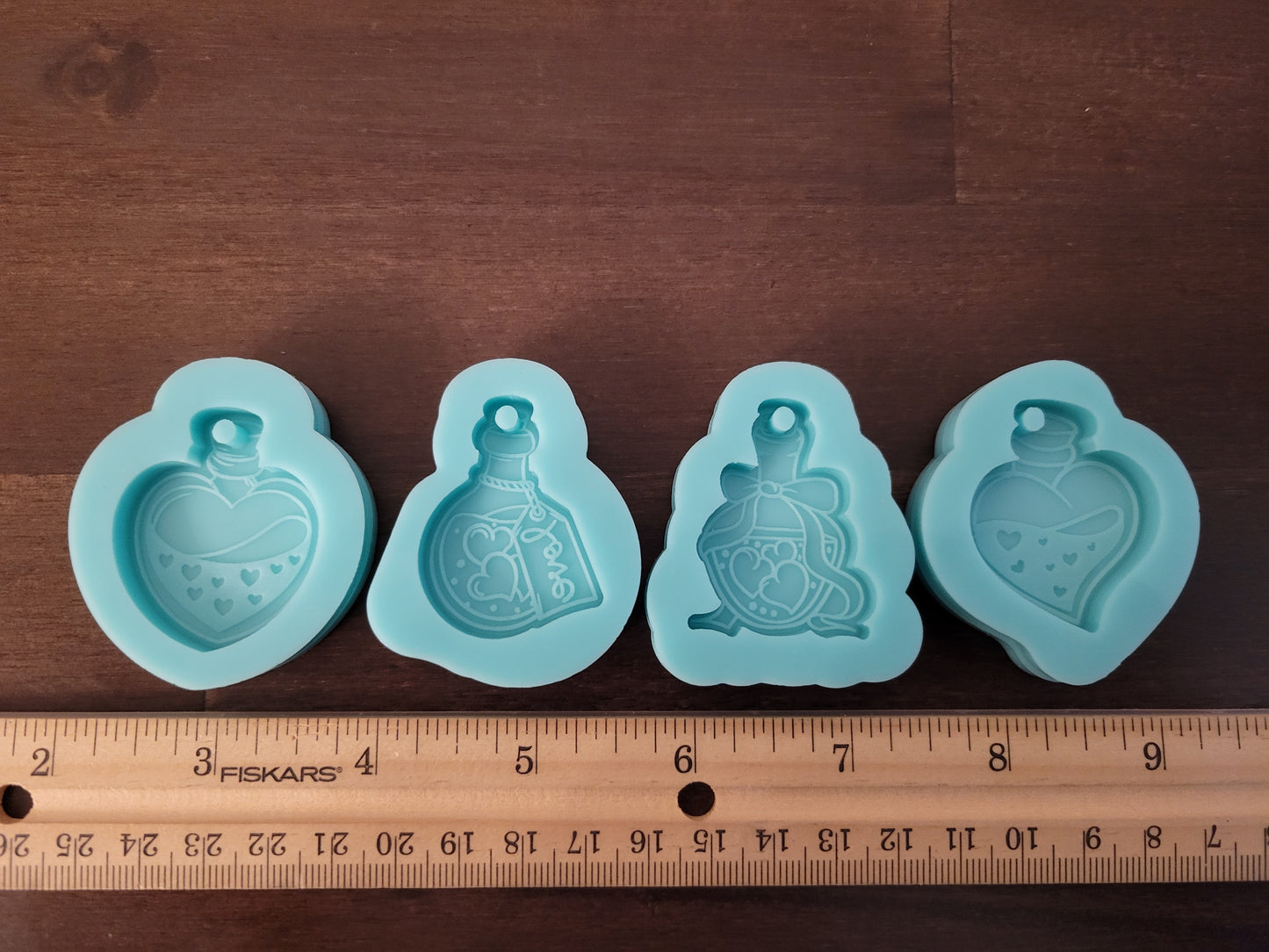 Love Potion Keychain charms Molds