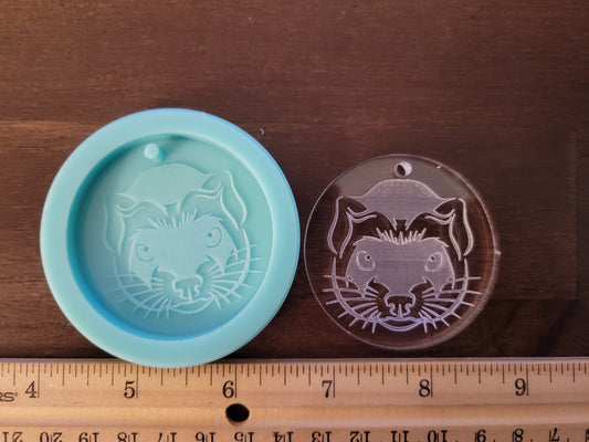 Ferret Keychain Molds