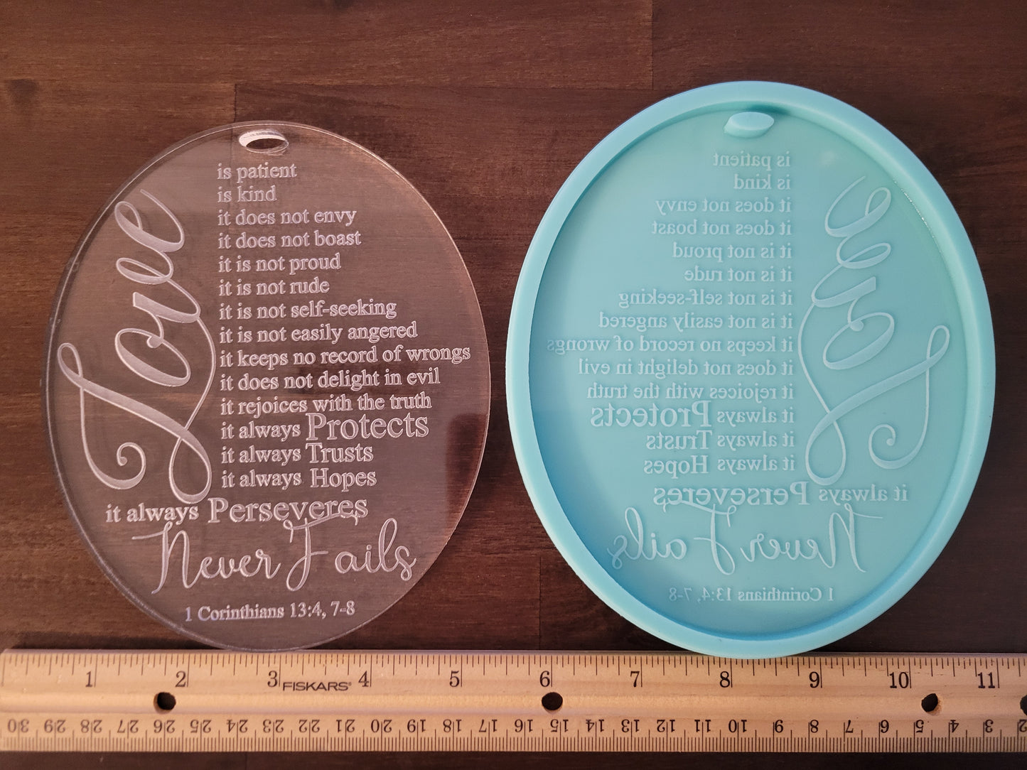 Love Plaque Mold