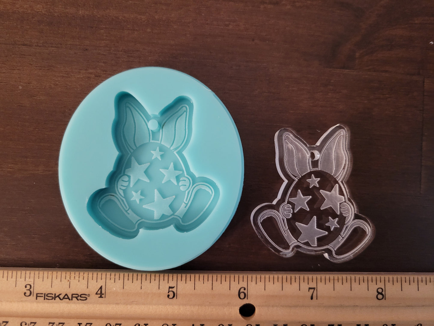 Easter Gnome Keychain Molds