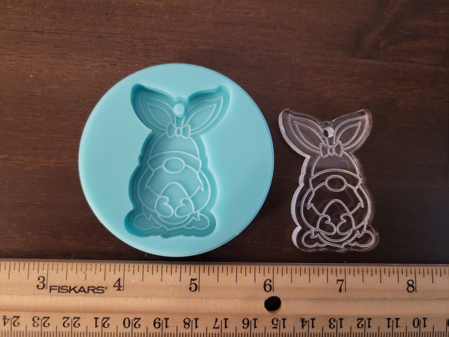 Easter Gnome Keychain Molds