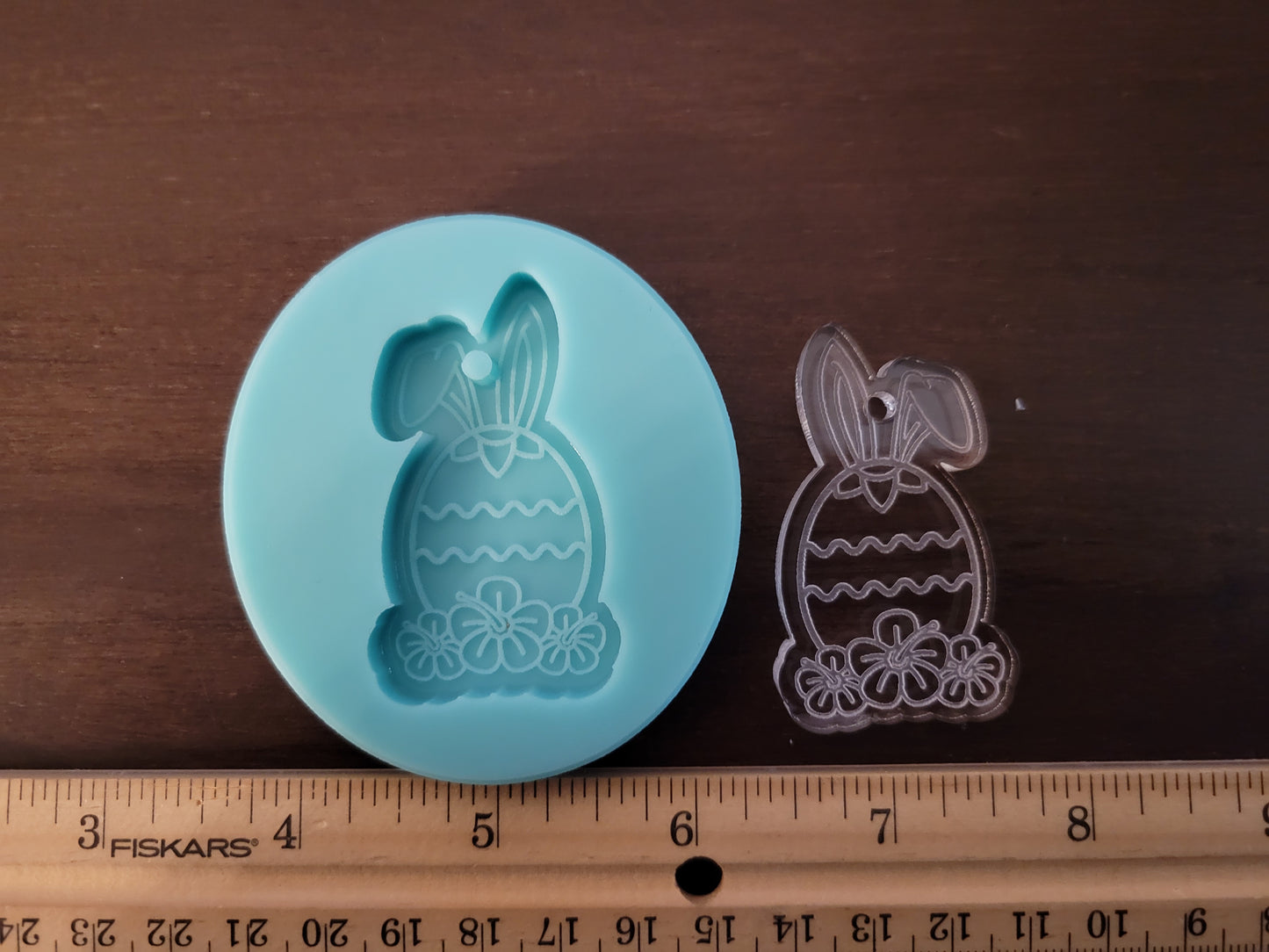 Easter Gnome Keychain Molds