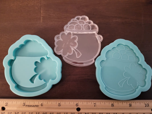 Pot of Gold Shaker and Lid Mold
