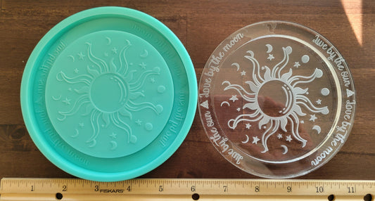 Trinket catch all dish- Sun design