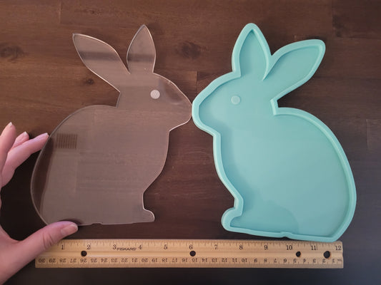 Large Bunny molds