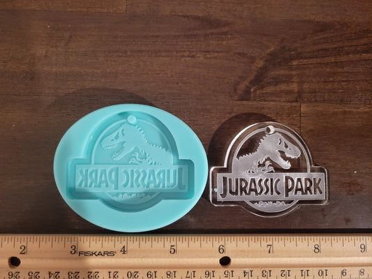 Dinosaur Park keychain