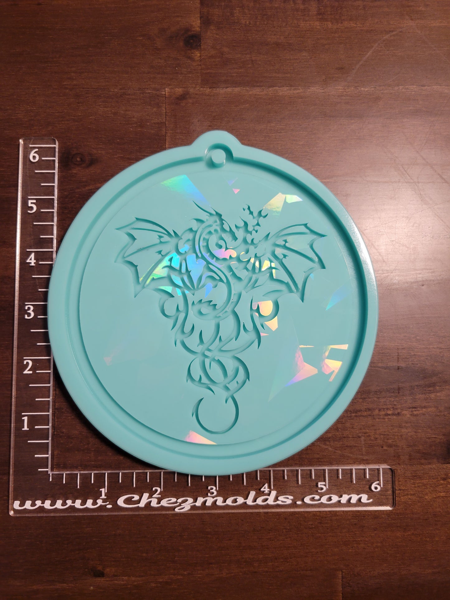 Dragon holo suncatcher- wall hanging