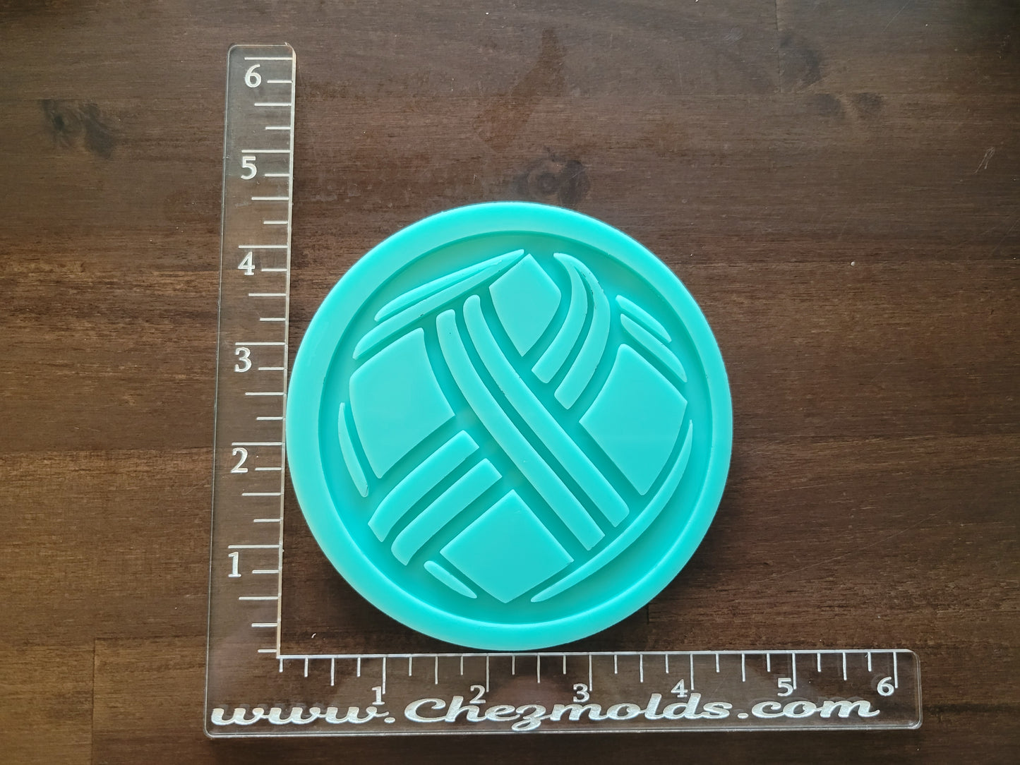 Awareness ribbon Coaster insert