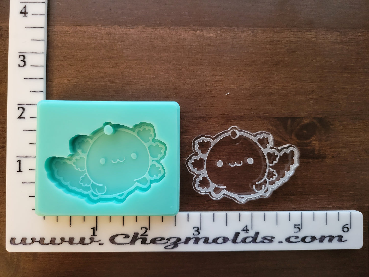 Axolotl Keychain-floaty