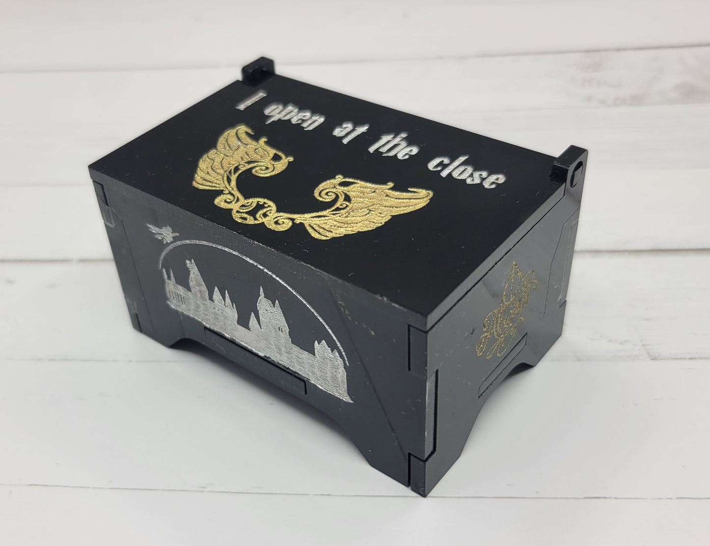 Wizard trinket 3d box