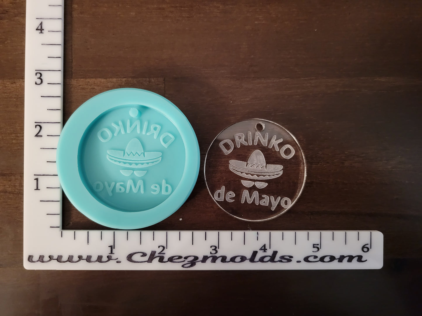 Drinko DeMayo keychain