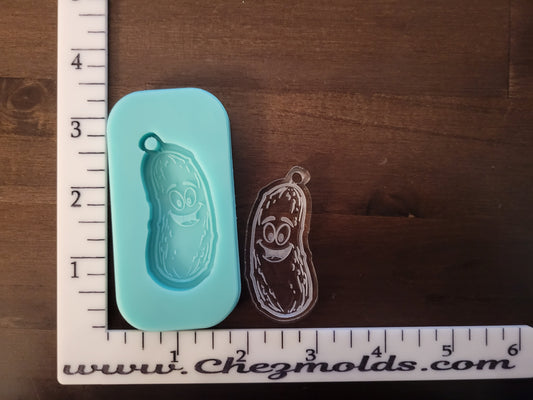 Pickle Keychain