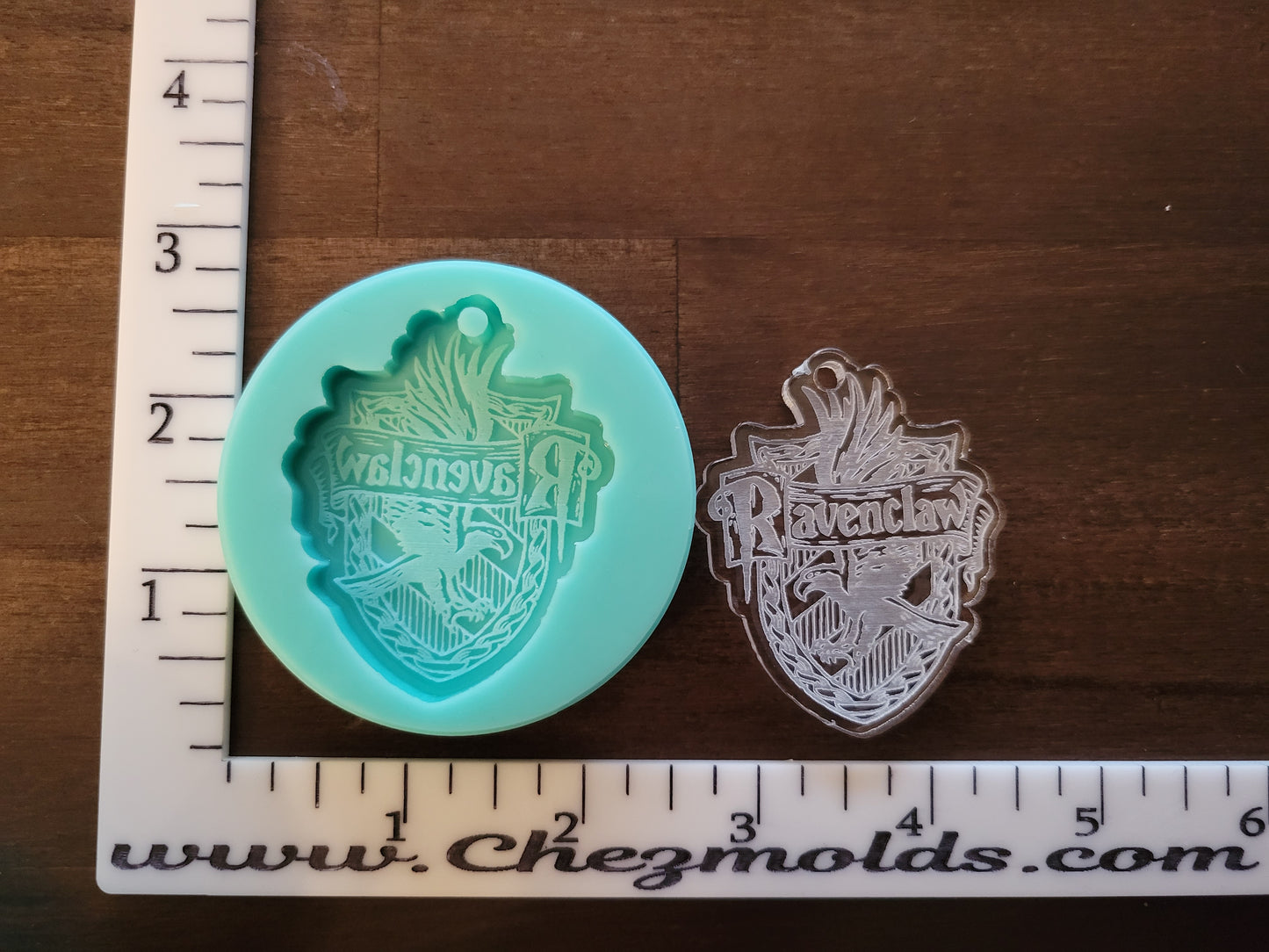 Wizard crest keychains