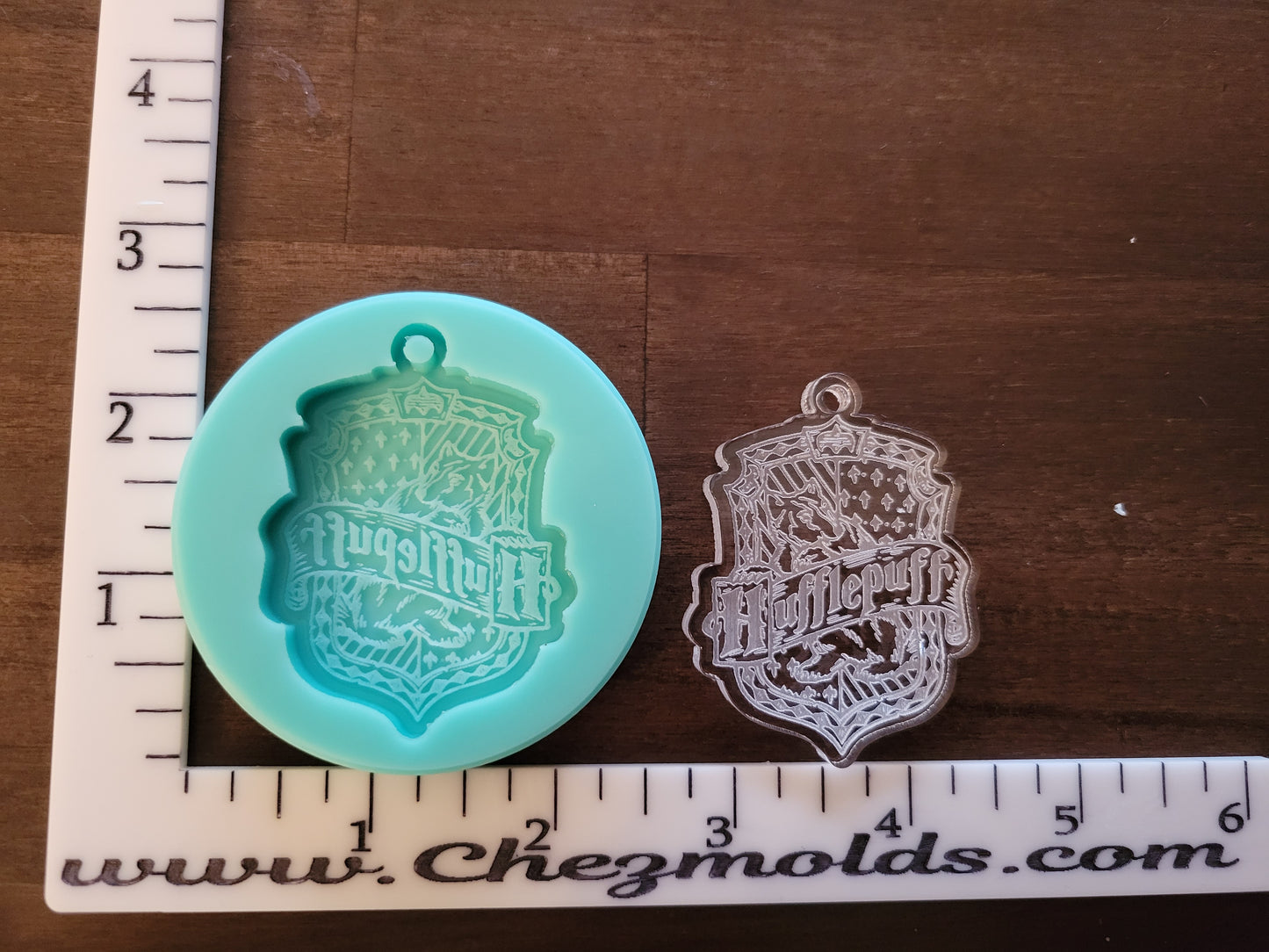 Wizard crest keychains