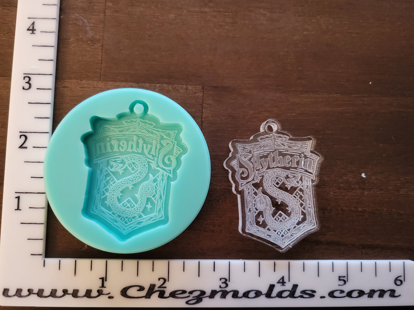 Wizard crest keychains