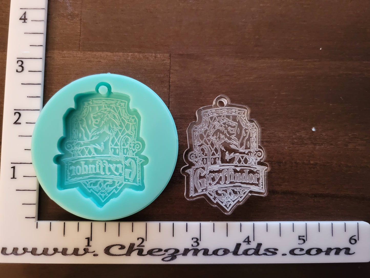 Wizard crest keychains