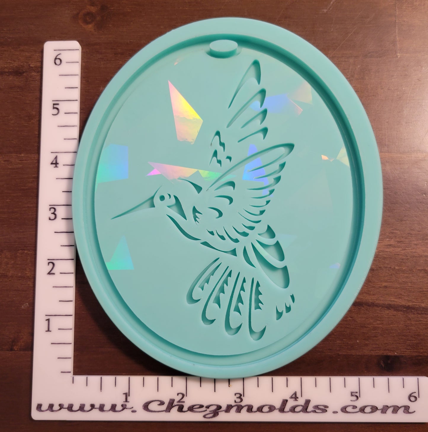 Holo Hummingbird wall hanging/ suncatcher