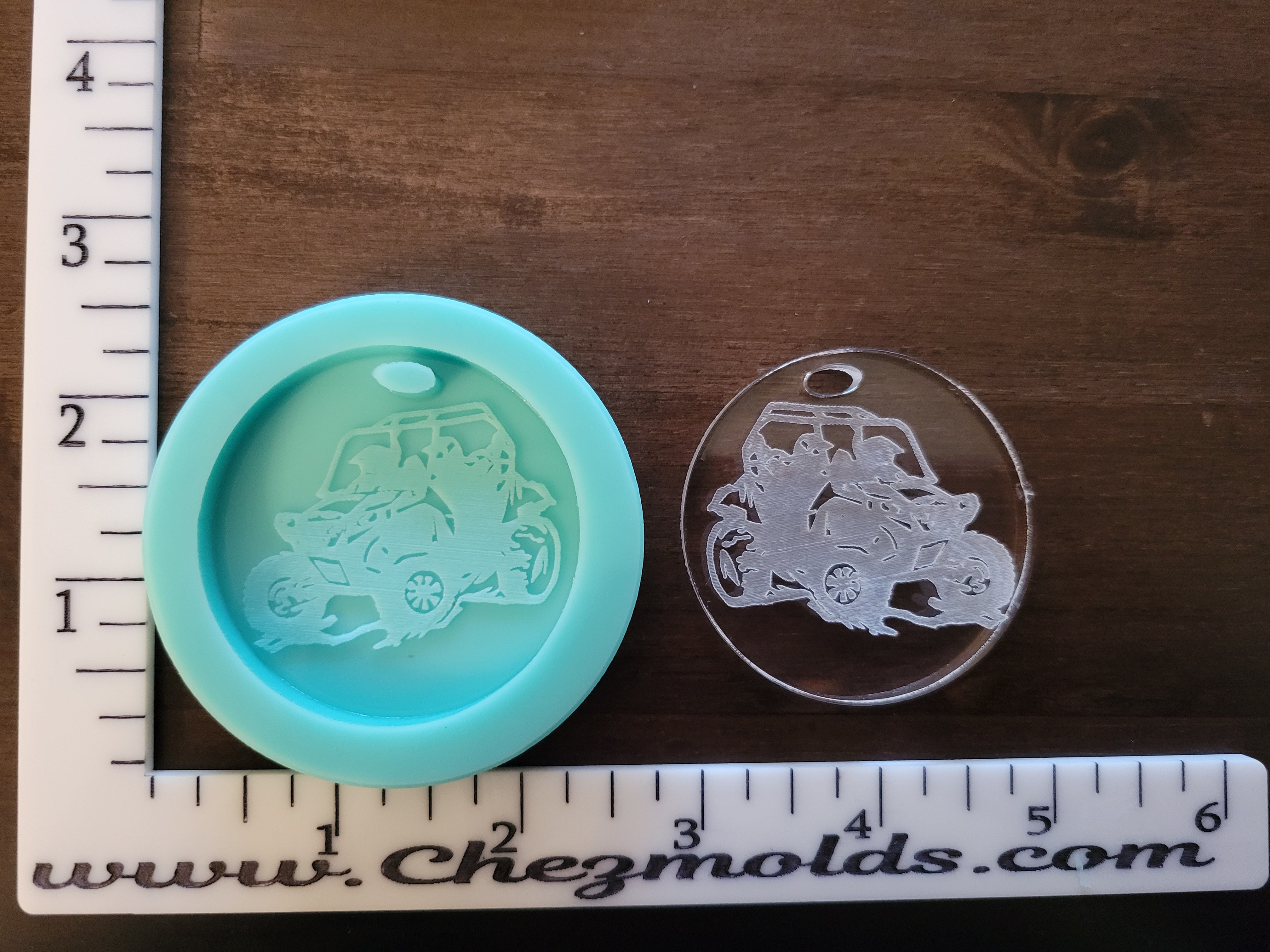 Atv Keychains UTV Keychain – ChezMolds & More