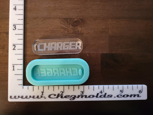 Charger Keytag