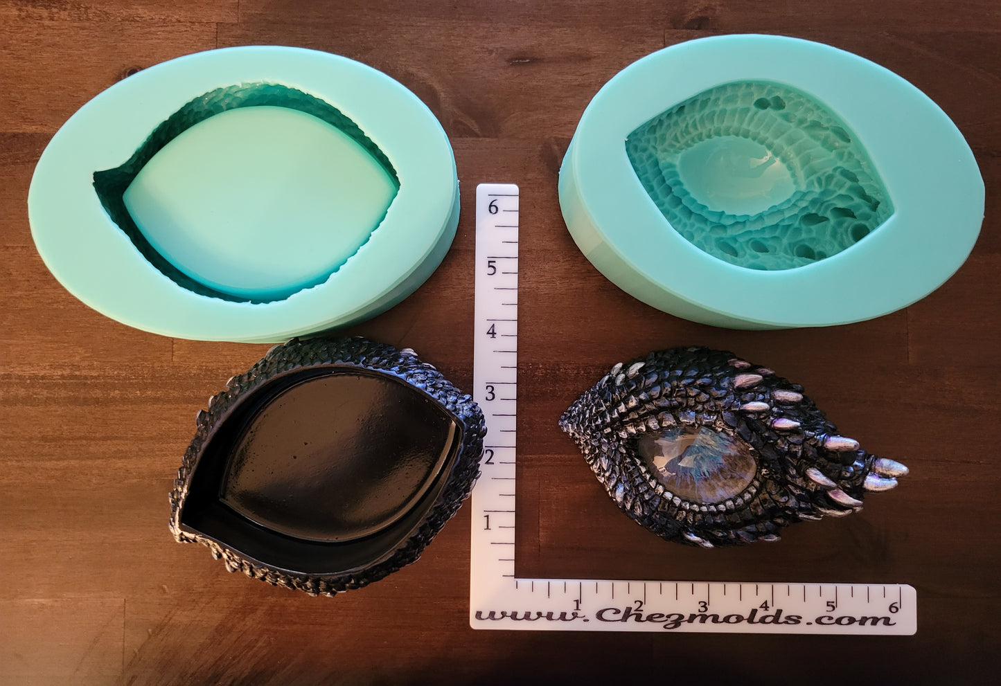 3d Dragon eye trinket box