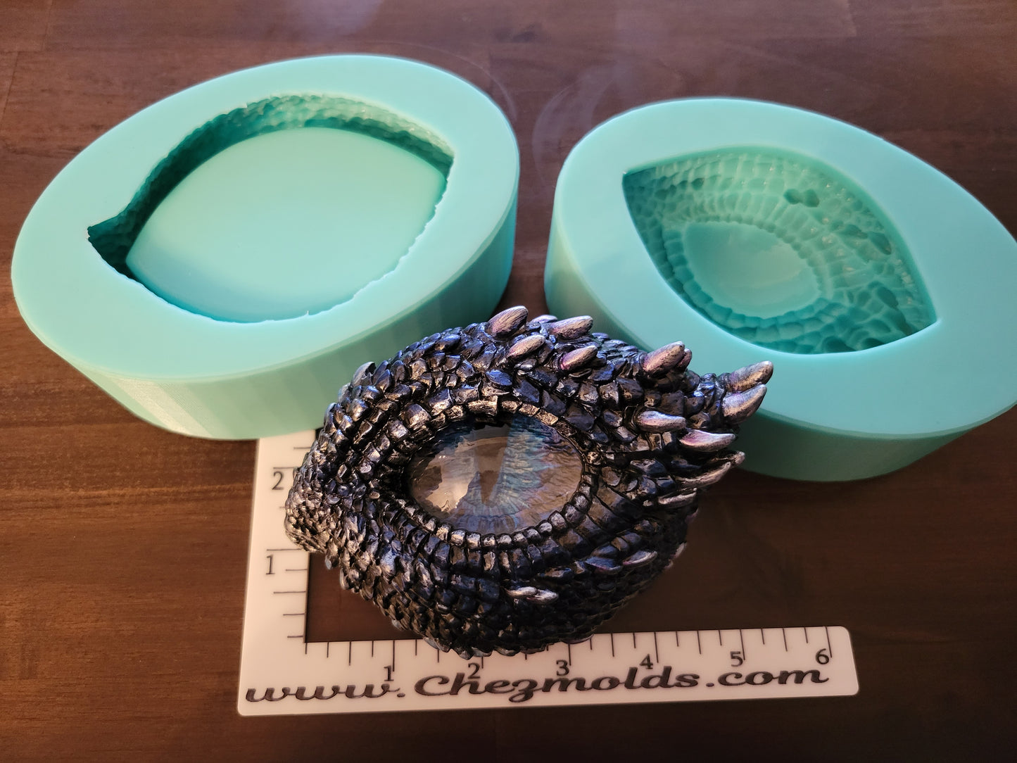 3d Dragon eye trinket box