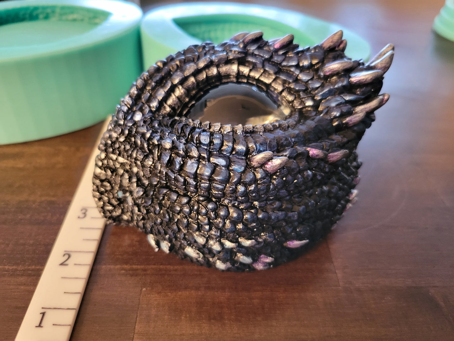 3d Dragon eye trinket box