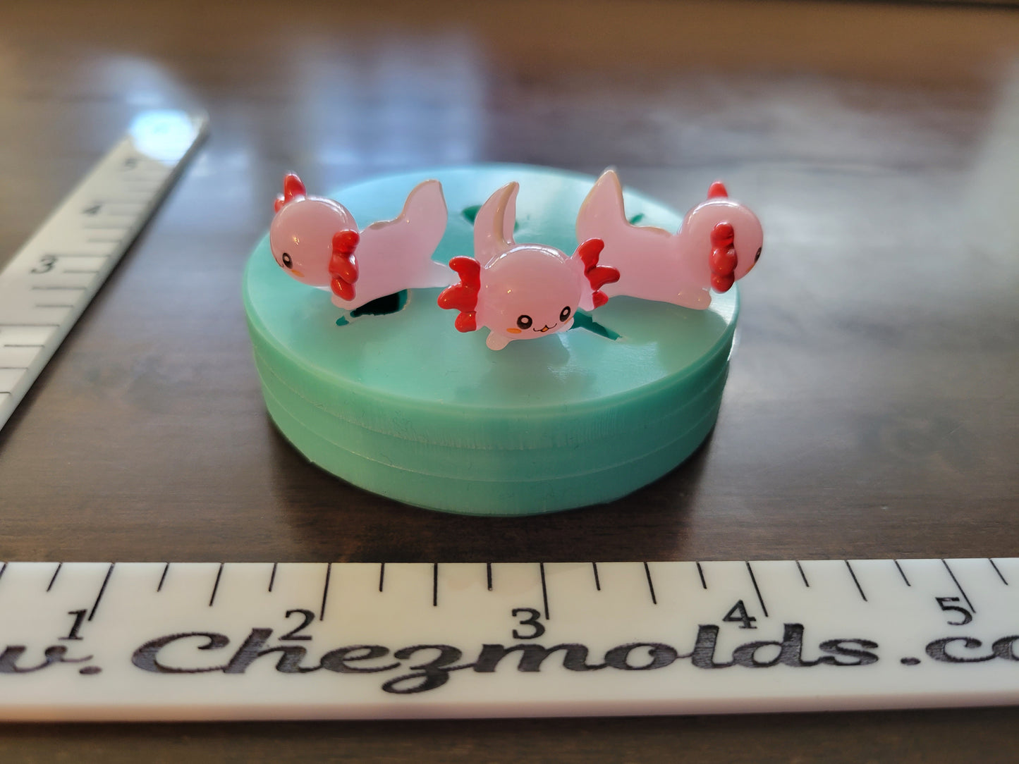 Axolotls mini 3d charms