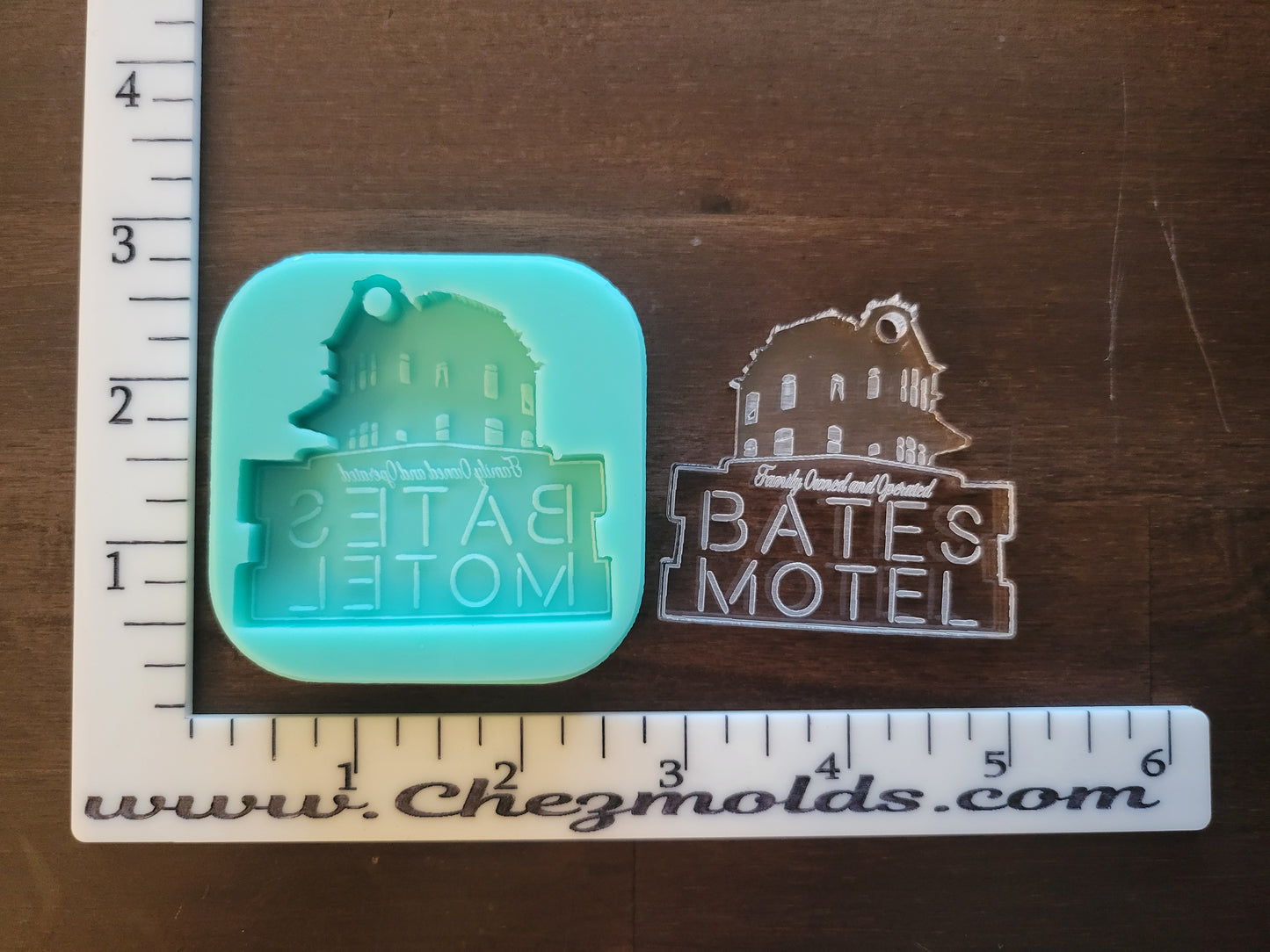 Bates Keychain