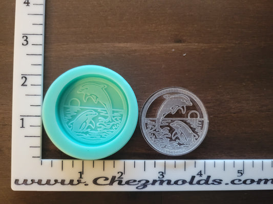 Ocean Animal Package Phone/ Badge grips