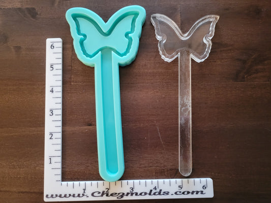 Butterfly wand shaker- no lid