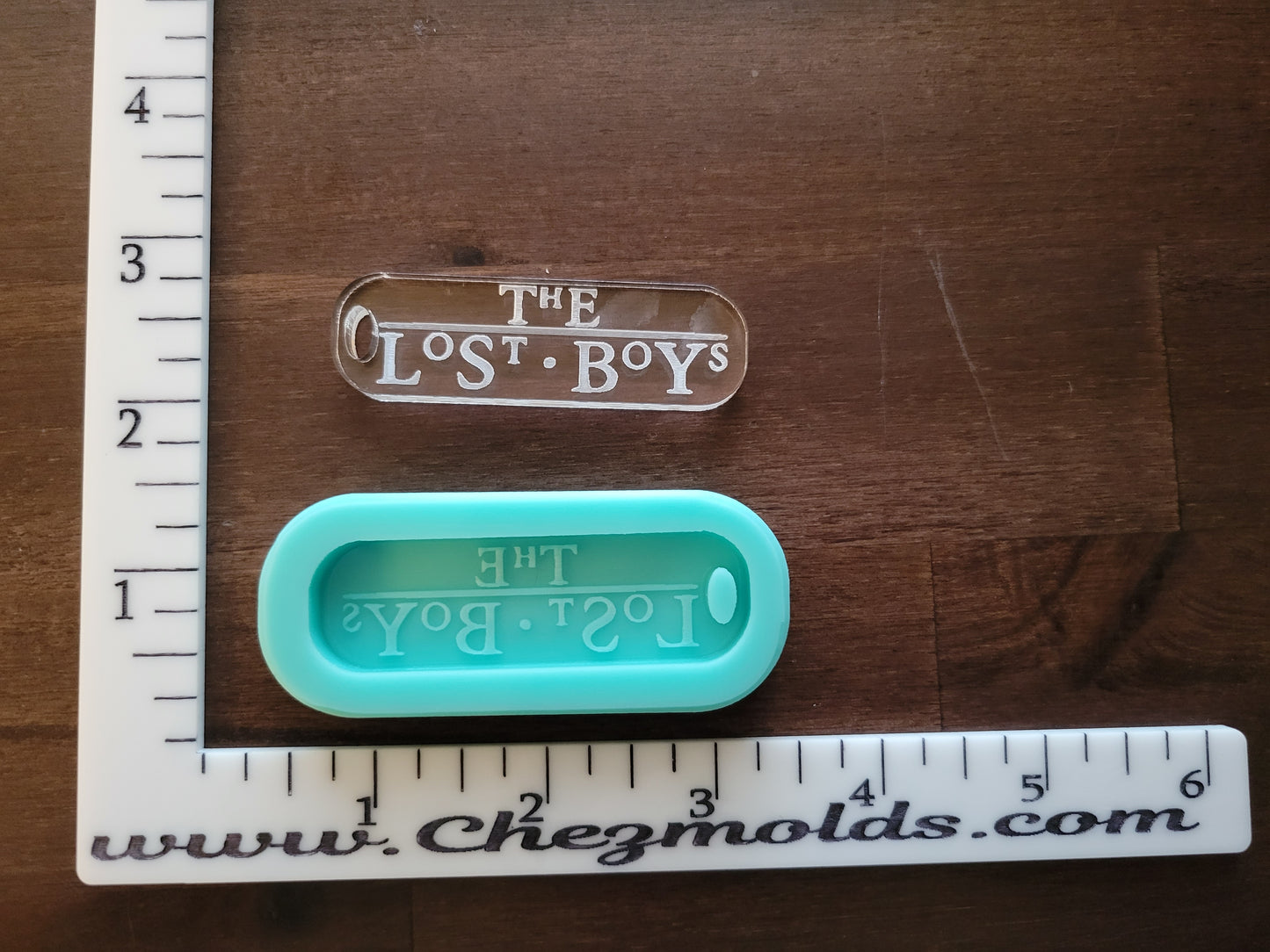 Lost boys keytag