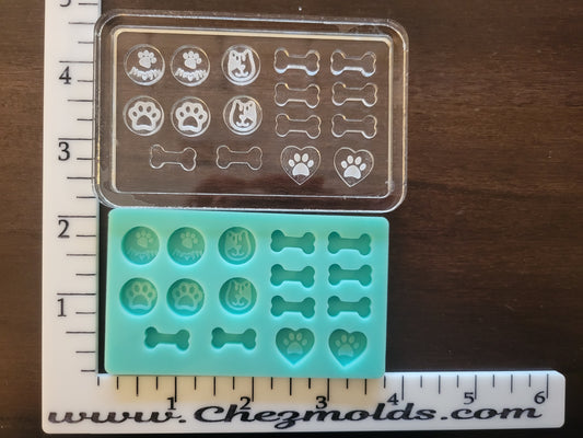 Dog mom earring pallet