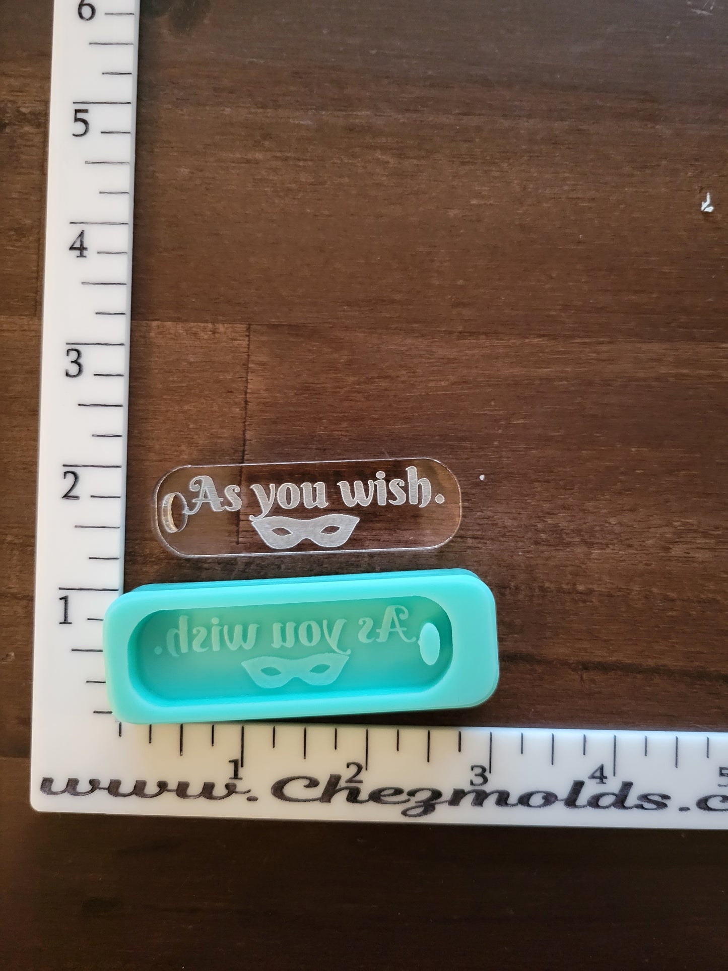 As you wish- Princess bride keytag