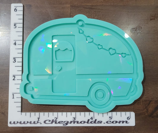 Holo Camper wall hanging