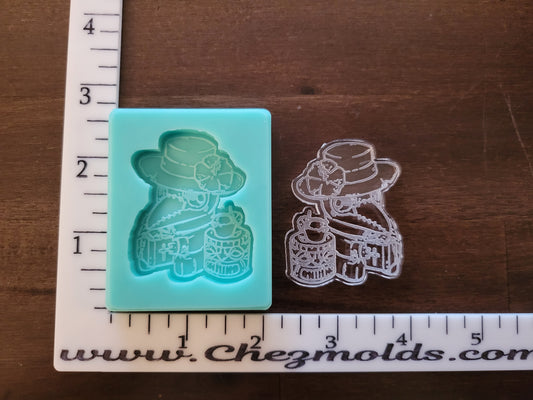 Cute cryptid - Plague doc bible