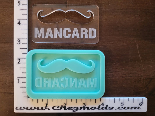 Mancard mustache