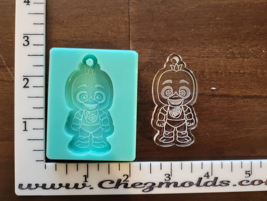 FNAF Keychain-Lets eat