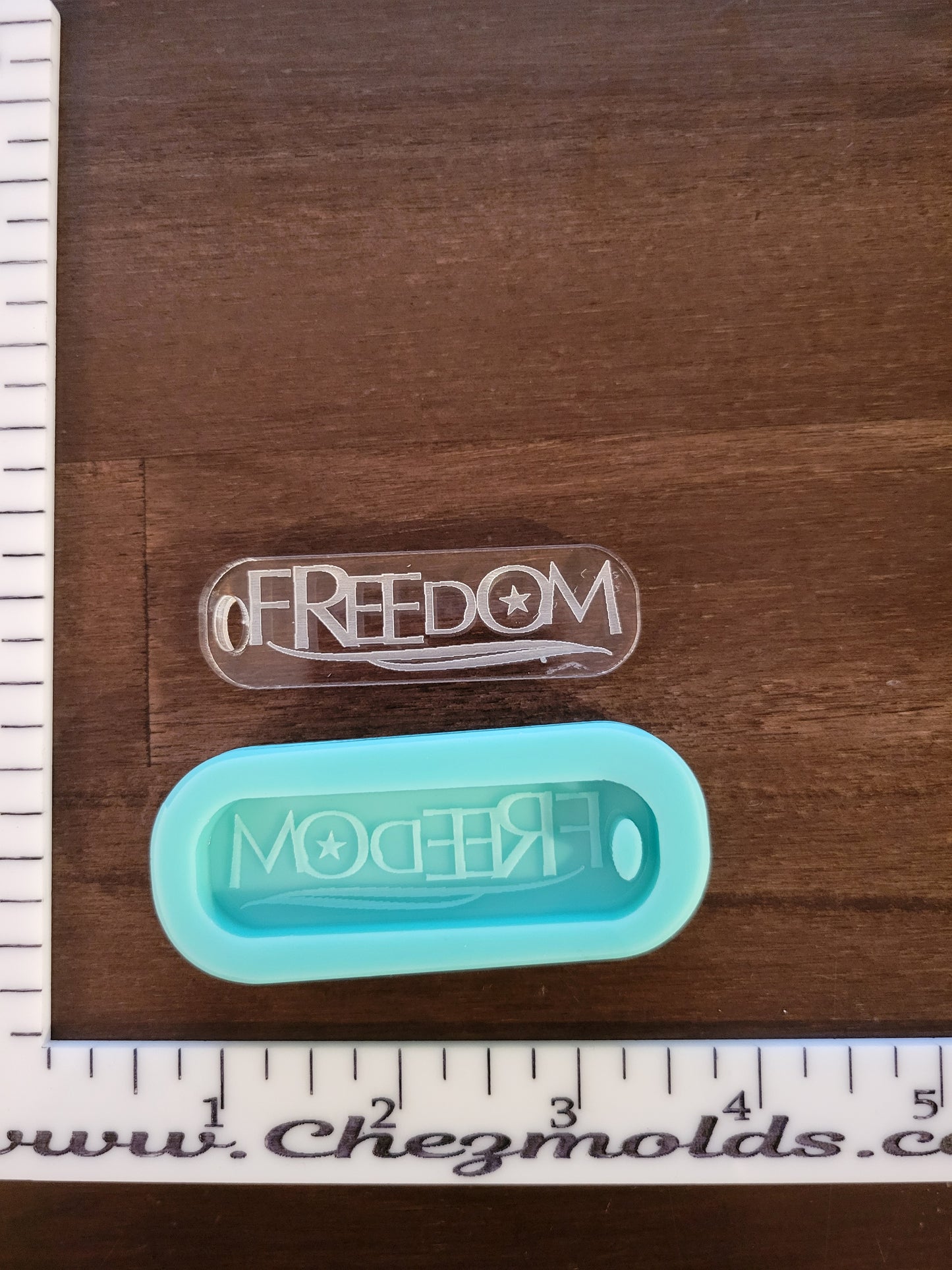 Freedom Keytag