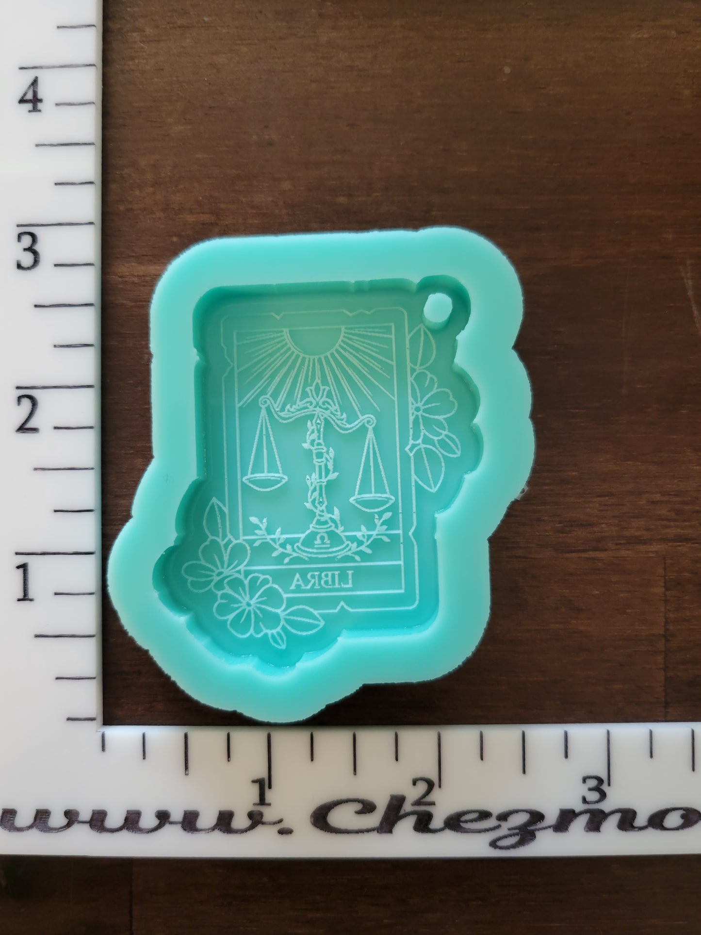 Tarot Zodiac Keychain Molds