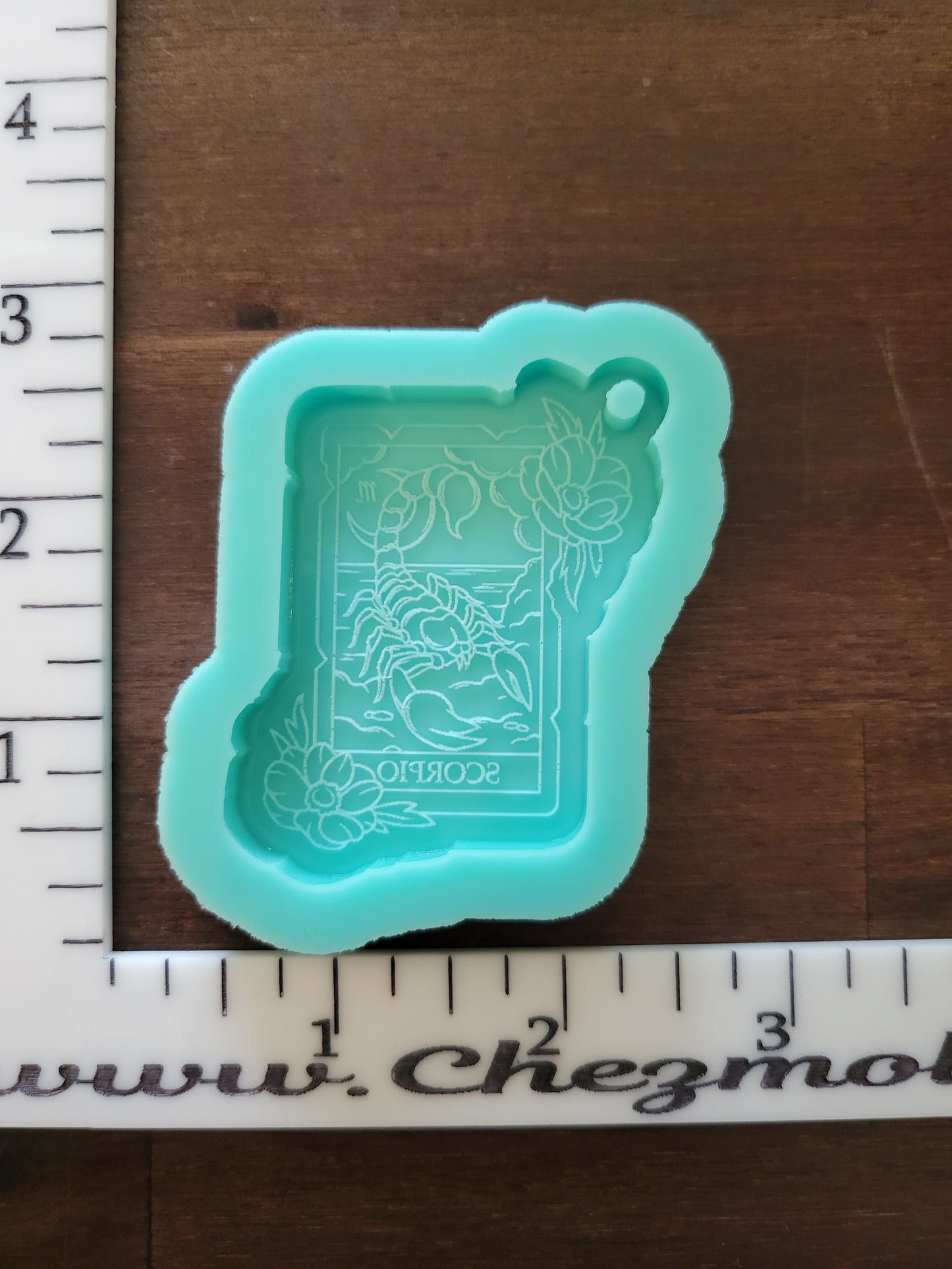 Tarot Zodiac Keychain Molds