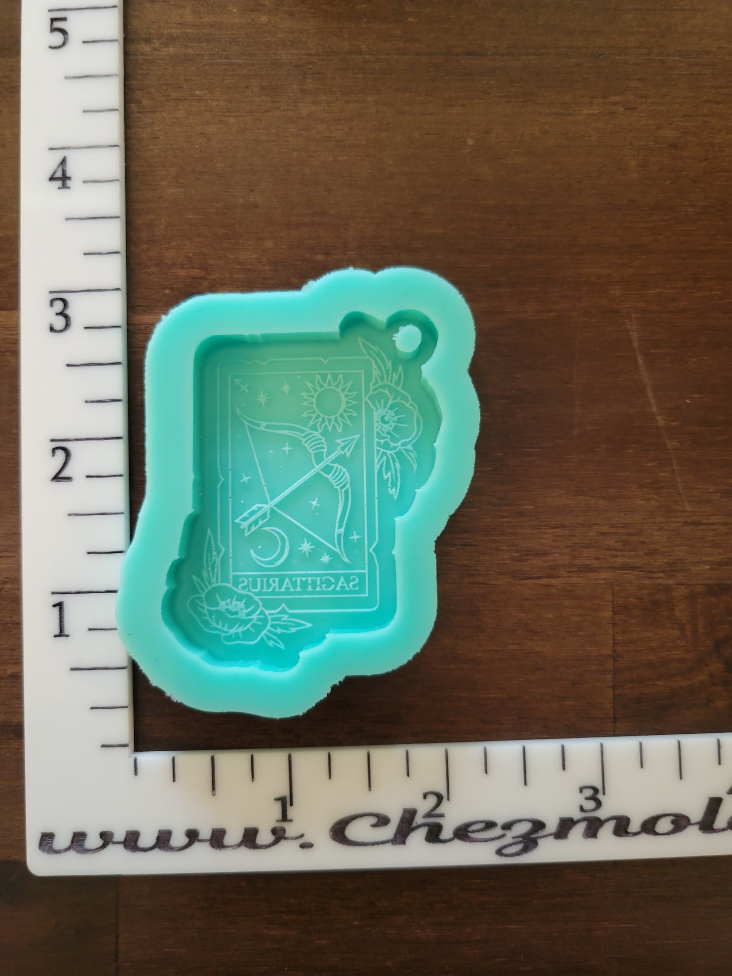 Tarot Zodiac Keychain Molds